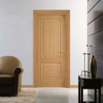 Cửa gỗ tự nhiên TN01 - Ảnh 3
