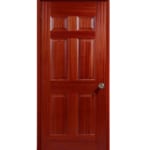 Cửa gỗ Veneer CV004